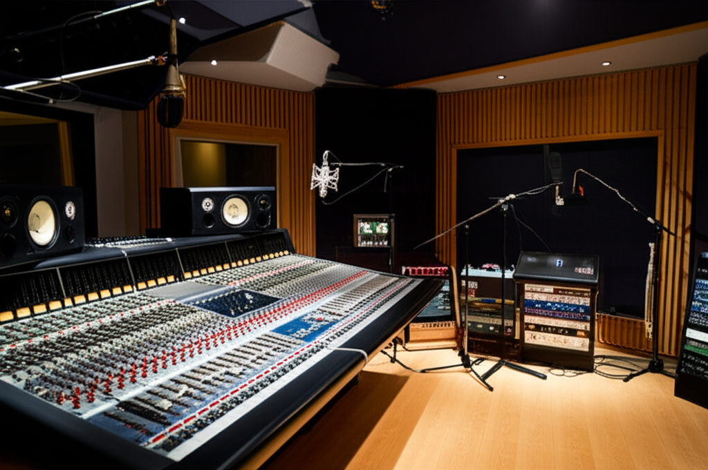 Muziek Studio Sessies